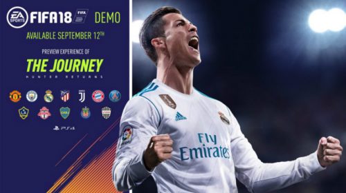 É amanhã! EA revela detalhes oficiais da DEMO do FIFA 18