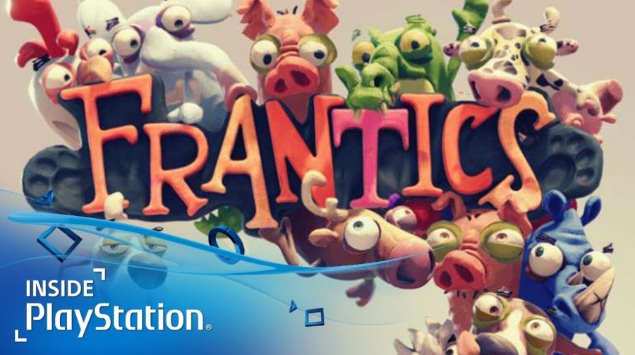 Frantics chegará ao PS4 em 2018 com muitas possibilidades