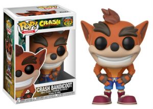 Quero! Funko anuncia Pops do Crash Bandicoot e Mortal Kombat