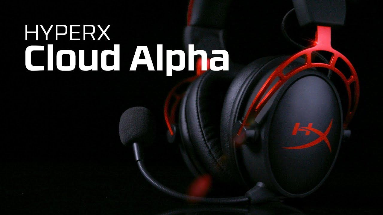 Hyperx cloud alpha нужна ли звуковая карта