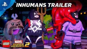 Novo trailer de LEGO Marvel Super Heroes 2 apresenta os Inumanos