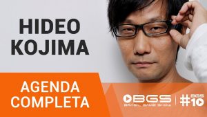 BGS revela como você poderá se encontrar com Hideo Kojima; veja agenda