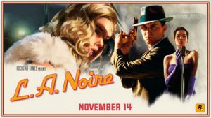 Rockstar Games anuncia LA Noire para PlayStation 4