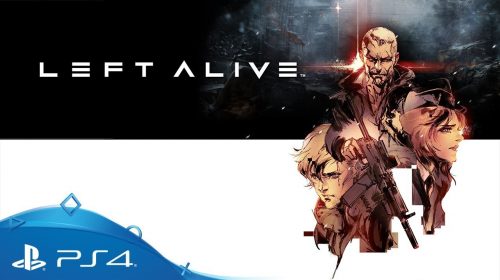 Square Enix revela primeiro gameplay de Left Alive; assista