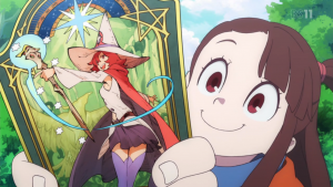 Novo trailer de Little Witch Academia destaca novas dungeons; assista