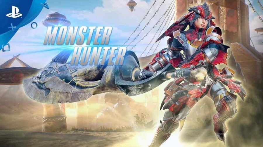 Monster Hunter é apresentada para Marvel vs. Capcom: Infinite