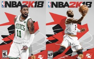 2K revela cover alternativo para NBA 2K18; Veja detalhes