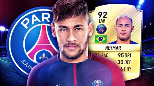 Neymar é o terceiro melhor jogador do FIFA 18; CR7 lidera