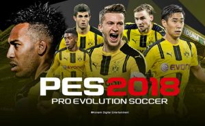 Aubameyang e Reus estrelam trailer de lançamento do PES 2018