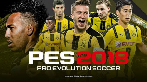 PES 2017 Pro Evolution Soccer JOGRESS V2 ISO PPSSPP Free Download