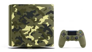 Sony apresenta edição limitada do PS4 inspirada em CoD: WWII