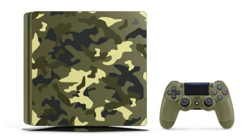 Sony apresenta edição limitada do PS4 inspirada em CoD: WWII