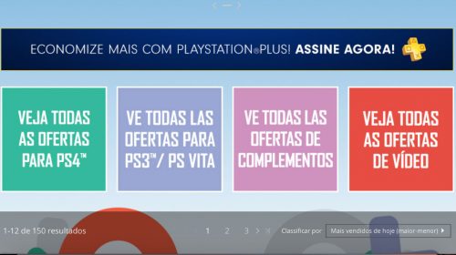 Promoção PlayStation Picks na PSN oferece mais 100 jogos; veja preços