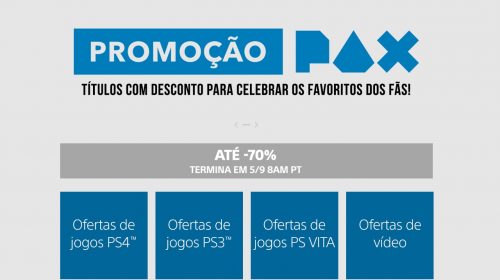 Surpresa! Sony anuncia 'Promoção PAX' na PSN; confira jogos