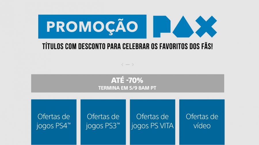 Surpresa! Sony anuncia 'Promoção PAX' na PSN; confira jogos