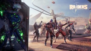 Beta aberto de Raiders of the Broken Planet chegará em 15 de setembro