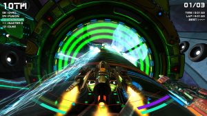 Radial-G, jogo “mais rápido do PSVR”, será lançado na próxima semana