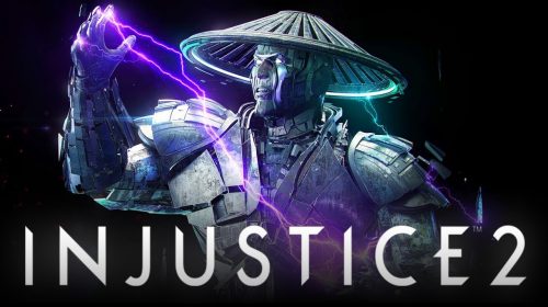 Raiden aparece aniquilador em Injustice 2; Veja primeiro trailer