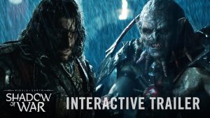 Sombras da Guerra tem novo trailer interativo revelado; Veja