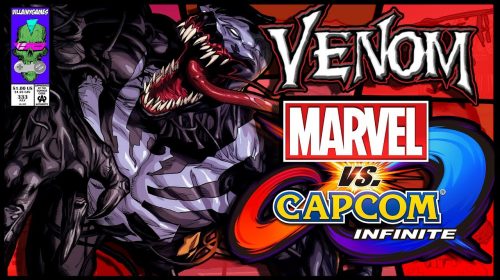 Viúva Negra e Venom chegarão ao Marvel vs. Capcom: Infinite por DLC