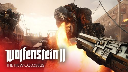 Bethesda revela alucinante gameplay de Wolfenstein II: The New Colossus