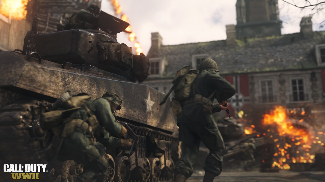 Preços baixos em Call of Duty: Segunda Guerra Mundial jogos de vídeo Sony  PlayStation 4