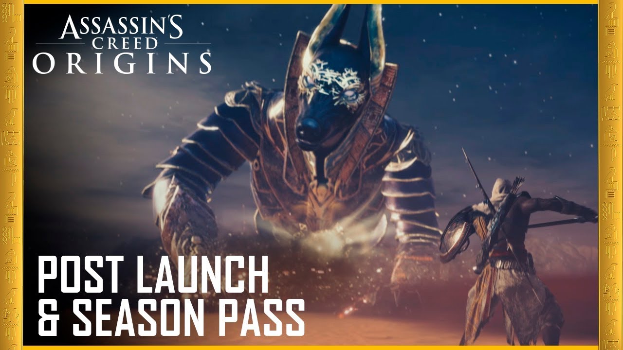 Assassin's Creed:Origins contará com DLCs pagos e gratuitos, explica Ubi
