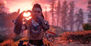 Aloy de Horizon: Zero Dawn estará em Monster Hunter World