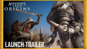 Chegando! Assassin’s Creed: Origins recebe belo trailer de lançamento