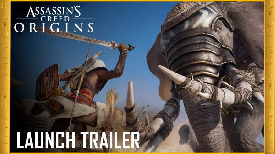 Chegando! Assassin's Creed: Origins recebe belo trailer de lançamento