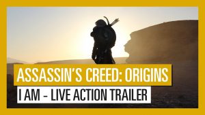 “Eu sou” é o novo trailer live-action de Assassin’s Creed Origins