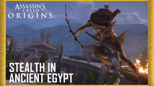 Empolgou! Ubi revela trailer e novo gameplay de Assassin’s Creed: Origins
