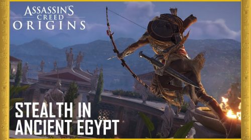 Empolgou! Ubi revela trailer e novo gameplay de Assassin's Creed: Origins
