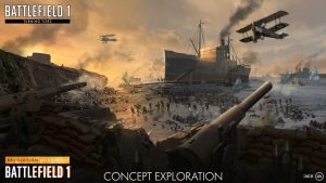 Novas informações sobre o próximo DLC de Battlefield 1, Turning Tides