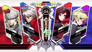 Open beta de BlazBlue Cross Tag Battle começará em breve