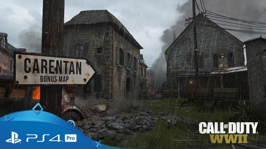 Trailer de Call of Duty: WWII apresenta o clássico mapa Carentan