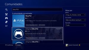 Encontre amigos para jogar! Faça parte da maior comunidade de PS4 do Brasil