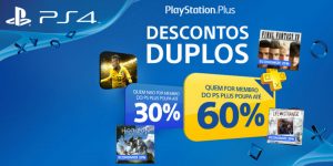 Sony anuncia promoção “Descontos Duplos”; Até 60% de descontos em jogos