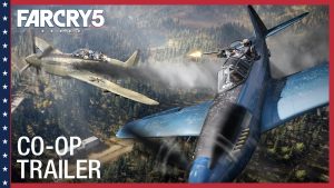 A união faz a força! Trailer de Far Cry 5 na PGW é focado no co-op