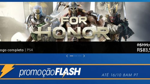Hora de Gastar! Sony anuncia Promoção Flash de outubro; veja