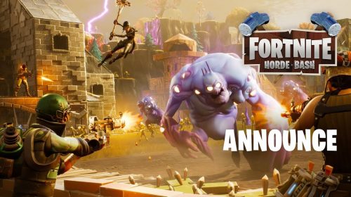 Epic Games anuncia modo horda para Fortnite; veja gameplay