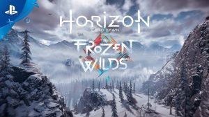 Sony revela belíssimo trailer de Frozen Wilds, expansão de Horizon