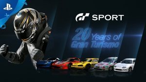 Sony celebra 20 anos de Gran Turismo com novo trailer