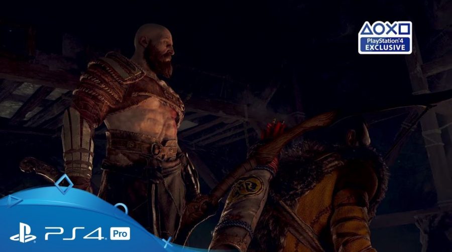 God of War recebe novo trailer de gameplay absurdo; veja