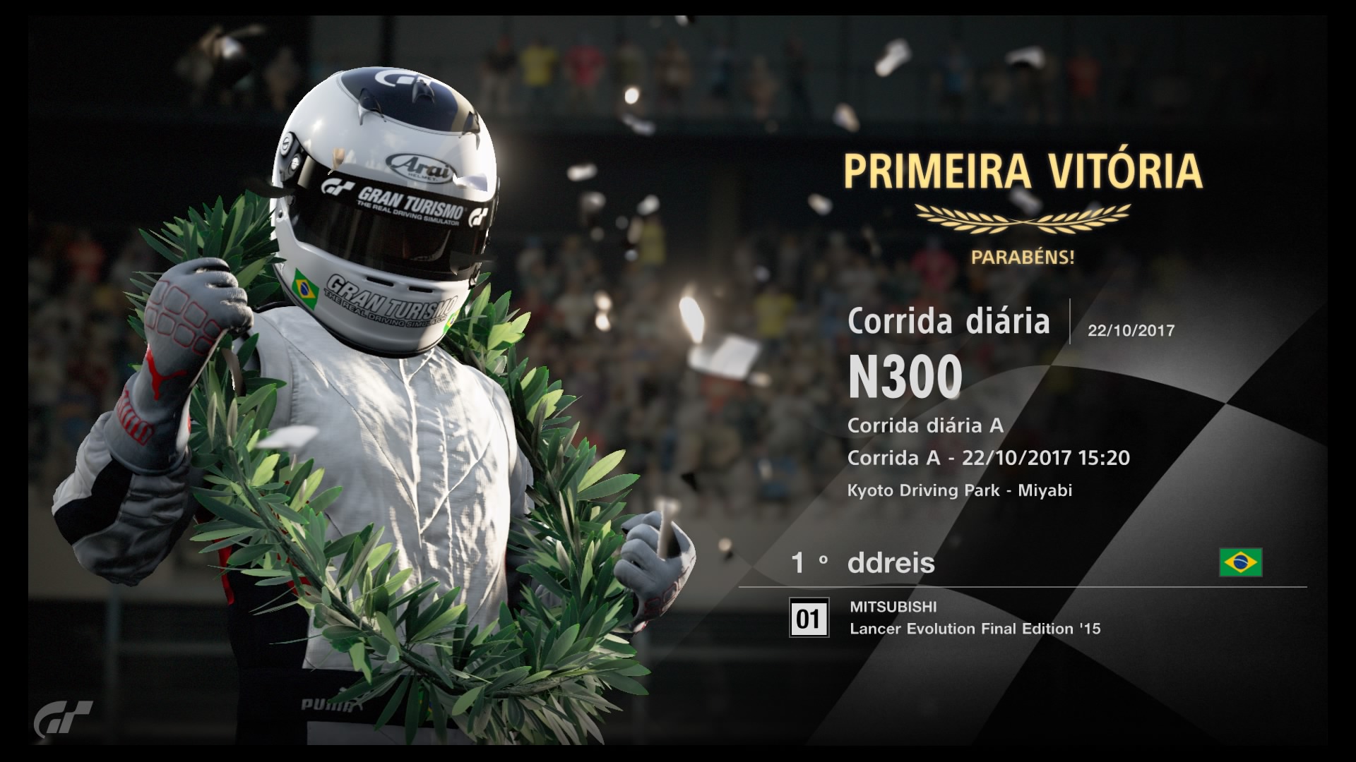 Gran Turismo 7/Sport Brasil - The FIA Gran Turismo Championships - (Visão  Geral 2019). [PARTE 6/7] 5. PONTOS: Quando um jogador participa e termina  uma corrida online, os pontos são concedidos de