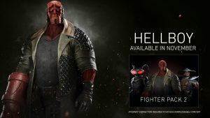 Hellboy chega chutando tudo em Injustice 2; veja primeiro trailer