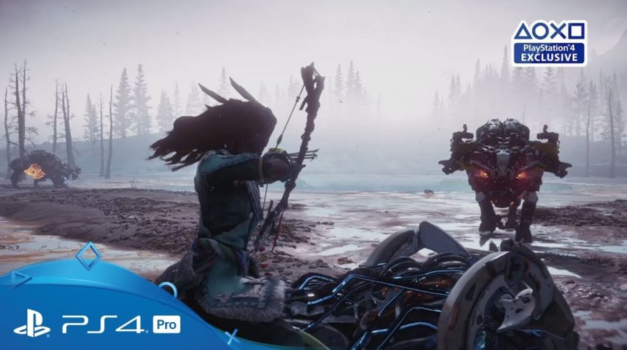The Frozen Wilds, expansão de Horizon, recebe primeiro trailer de gameplay