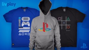 Chegou a LivPlay, licenciada de produtos PlayStation