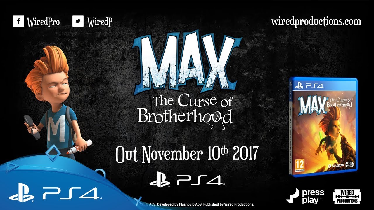 Comprar o Max: The Curse of Brotherhood