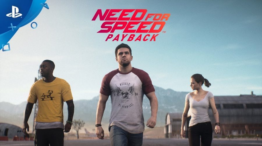 Trailer da história de Need for Speed: Payback é divulgado
